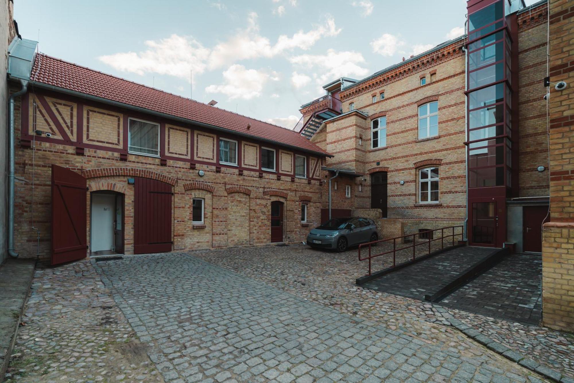 H24 Hotel Apartments Eberswalde Luaran gambar